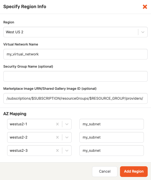 Prepare Azure cloud to install Yugabyte Platform